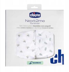 Chicco Lepedő NEXT2ME Forever Bambusz Greenery 2DB (713567)