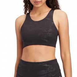 Energetics Fekete Sportmelltartó Sima Mintával 38 6BA