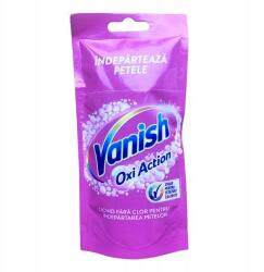 Vanish Oxi Action Rózsaszínű Folyékony Folteltávolító 100ML Hatékony A Nehezen Eltávolítható Foltok Esetén (5949031309001)