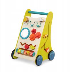 B. Toys B. Toys: fából készült oktató tolókocsi 2095 (BX2008Z)