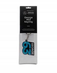 Mercedes-AMG Petronas Mercedes Benz Amg Petronas F1 George Russell 63 kulcstartó Forma 1