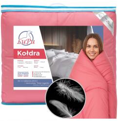 LuPu Paplan 160x200 pihe-puha egész éves antiallergén Kacsa Toll Rózsaszín Lupu (KOL16x20-PIR-KB10R)