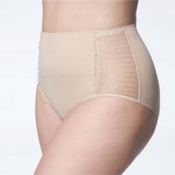 Julimex Bugyi Julimex opál csipkével magas derekú bézs S (JU.OPAL BEZ/S)