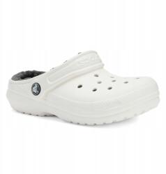 Crocs Papucs Crocs Classic Lined Clog Kids white/grey 30-31 Eu