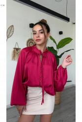  Fényes Női Ing Boho Stílusú Megkötővel XL 5IA