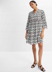 Bonprix Ruha Tunika Nyomott Mintával Z83 44 (91632512)