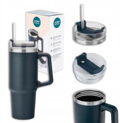 Altom Design Thermo bögre kulacs thermo cumisüveg autóhoz szívószállal Altom 880 ml (020401697)