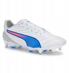 PUMA Férfi futballcipő Puma King Pro MxSG puma white/glow 41 Eu