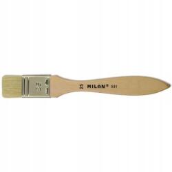 MILAN Ecset Milan 531 széles lakk ecset 35 (8411574012368)