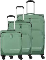 Travelite Kick Off 4w S, M exp, L exp Sage S: 37 / M: 69/73 L: 110/117 TRAVELITE-6940-80 (TRAVELITE-6940-80)