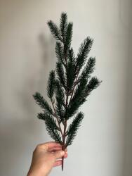  Szilikon gumi ág Pe Fenyő 53 cm Sötétzöld (CHA-109)