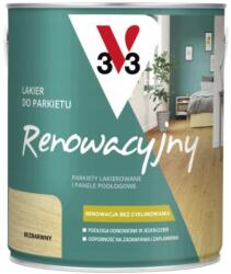  Parketta lakk V33 750 ml színtelen szatén) (V33 )