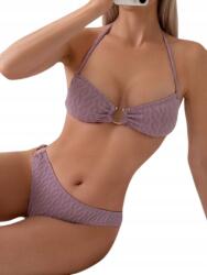 Shein Női Bikini Fürdőruha Lila L Lrj