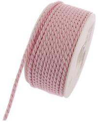  zsinór 4mm x 25m * Rózsaszín Világos 216