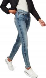 G-Star RAW Sötétkék Cső Farmer Magas Derekú 24/30 6FA