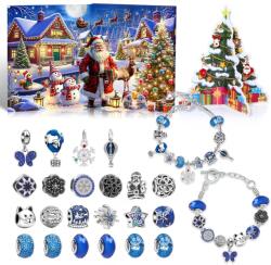 Goaduoynt Adventi Naptár Ékszer Charms Diy Karkötők Lányoknak (6979905257410)