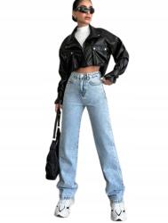  Shein Egyenes Szárú Farmer Kék Női M 2A9C5_B* M 2_9 (sz2306110170056580)