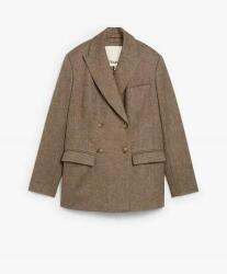 Bonprix B. p. c Elegáns Halszálka Mintás Gyapjú Blézer 44-ES (978760)