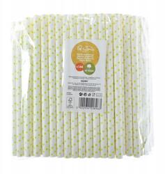 Arpex Papírszalmazó Shake 8MM Sárga 144DB (5902934208963)