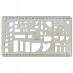 KOH-I-NOOR 749270 Szaniter sablon (749270)