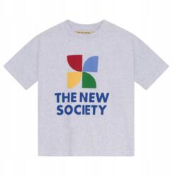  Póló Tns Logo Light Grey Melange 12Y Grey The New Society (S26AHB1P467)
