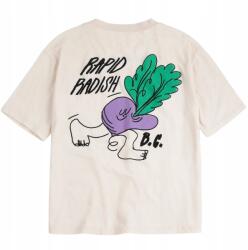  Póló oversize Rapid Radish Kids Off white 8/9Y Bobo Choses (B126AC019)
