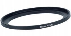  Szűrő szűkítő 58-67mm 67-58mm Adapter 58mm 67 Step Up (58 - 67)