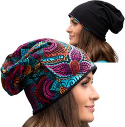 Vippi Design Beanie Női Kétoldalas pamut Sapka Lengyel Prod Vippi Design 62 XL (28000093-LILY)