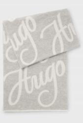 HUGO Byanca gyapjúkeverék sál jacquard logóval 40x180 CM (782395-0001-00000)