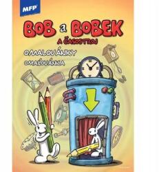 MFP színezőkönyvek A4 Bob és Bobek 5301232 (HRR007364)
