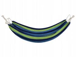  Függőágy rúddal Lewer többszínű 250 kg 260 x 150 (CF-4202 Blue)