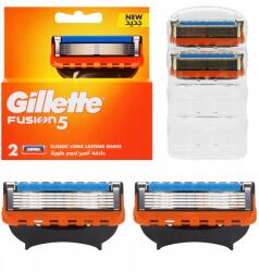 Gillette Eredeti Penge Utántöltő Cserélhető Ollók Gillette Fusion 5 x2 Borotvához (047400)