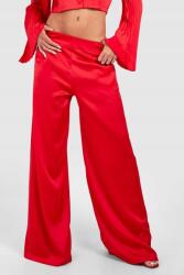 Boohoo Elegáns Magas Derekú Női Nadrág 34-ES