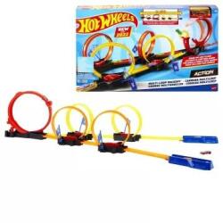 Mattel Hot Wheels: Multi-Loop Race Off versenypálya szett (HDR83) - ejatekok