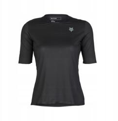 Fox Női Kerékpáros Mez Fox Flexair Ascent Black (M) (KOSZULKA ROWEROWA FOX LADY FLEXAIR ASCENT BLK)