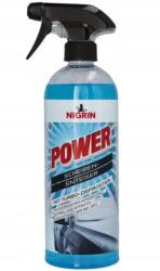 NIGRIN Power szélvédő fagyálló 750 ml, turbó, -55°-ig, kék