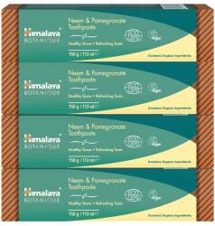 Himalaya Organikus fogkrém Neem & Pomegranate Fluormentes 150g, 4op (B8901138816629v4)
