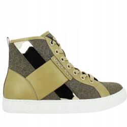 Giorgio Armani Jeans női tornacipő Beige/gold -50%% 36