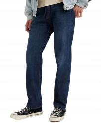Levi's Férfi Egyenes Szárú Farmernadrág Sötétkék Gombokkal 28/32 Xta