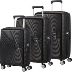 Samsonite Soundbox Bőrönd Szett Black (Soundbox Black Szett 1027)