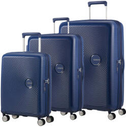 Samsonite Soundbox Bőrönd Szett Midnight Blue (Soundbox Midnight Blue Szett 1552)
