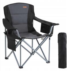 Vevor Etetőszék Vevor ZM2006XL fekete (HWZDYCY450LBSFODNV0)
