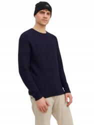 JACK & JONES Férfi Pulóver Sötétkék Hosszú Ujjú M N2A