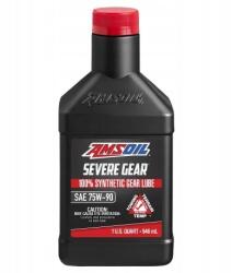 AMSOIL Severe Gear GL5 GL4 75W90 Svg 1Q