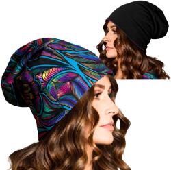 Vippi Design Beanie Női Kétoldalas pamut Sapka Lengyel Prod Vippi Design 62 XL (28000093-BLOOM)