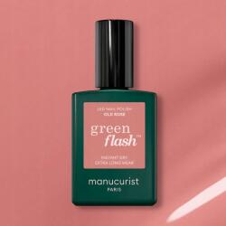 Manucurist MANUCURIST_Green Flash Led Gél Lakk körömlakk Old Rose 15 ml (07117)