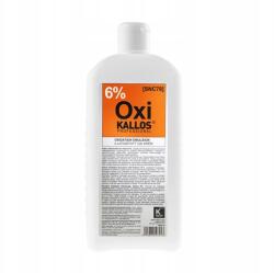 Kallos Oxidation 6% 1000ML - Professzionális Oxidálószer Hajszínezéshez