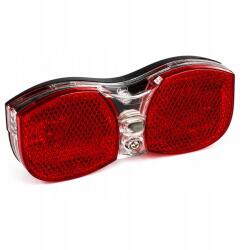 XC Hátsó lámpa 3 x Led, vízálló, reflektor, csavartávolság 50 és 80 mm (XC-105)