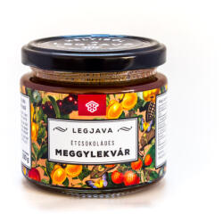 Legjava Étcsokoládés Meggylekvár (Feketeerdő lekvár) 200 g