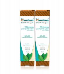 Himalaya Botanique Fogfehérítő Fogkrém, Mentás Íz, Fluoridmentes, 2 db-os kiszerelés